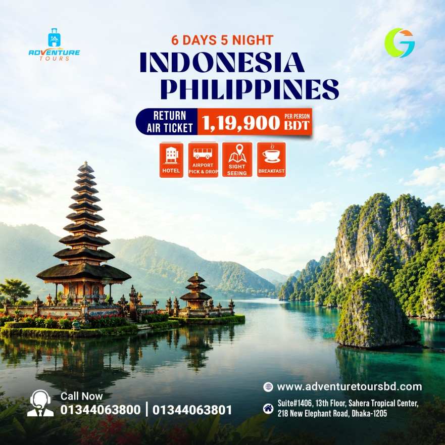 Indonesia + Philippines Tour
